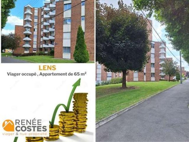 Vente Appartement 3 pièces 65 m2 Lens