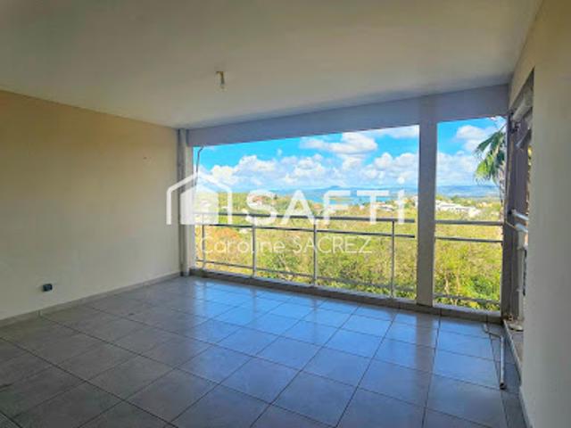 Vente Appartement 3 pièces 65 m2 Les trois ilets