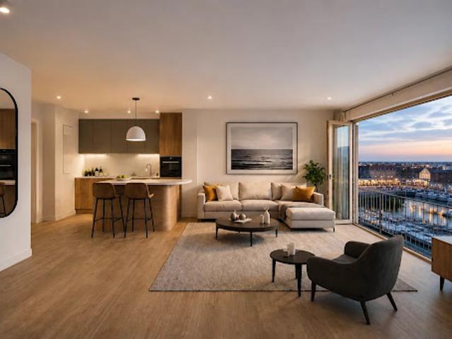 Vente Appartement 3 pièces 65 m2 Malo les bains