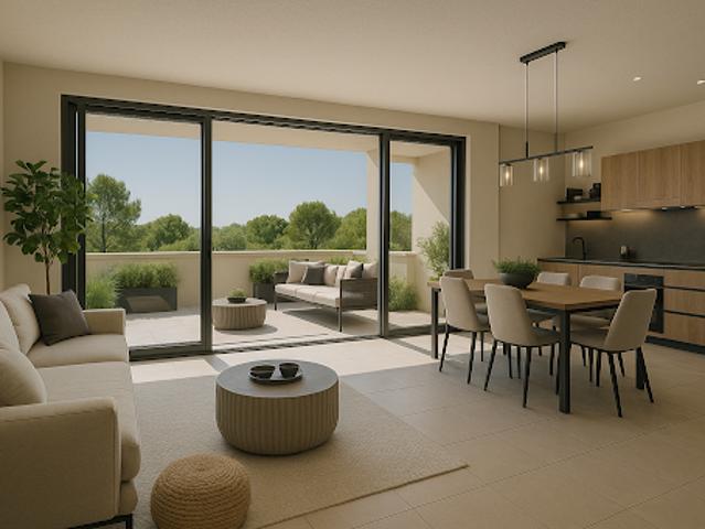 Vente Appartement 3 pièces 65 m2 Marignane