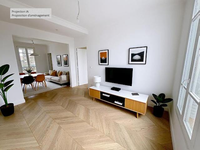 Vente Appartement 3 pièces 65 m2 Montreuil