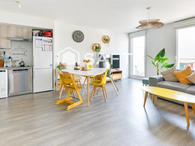 Vente Appartement 3 pièces 65 m2 Nantes
