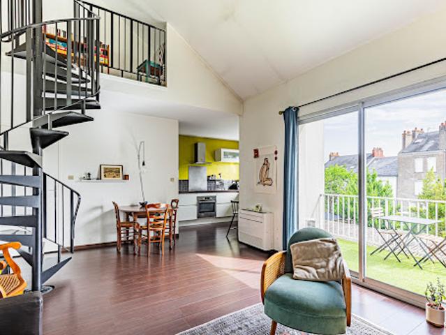 Vente Appartement 3 pièces 65 m2 Nantes