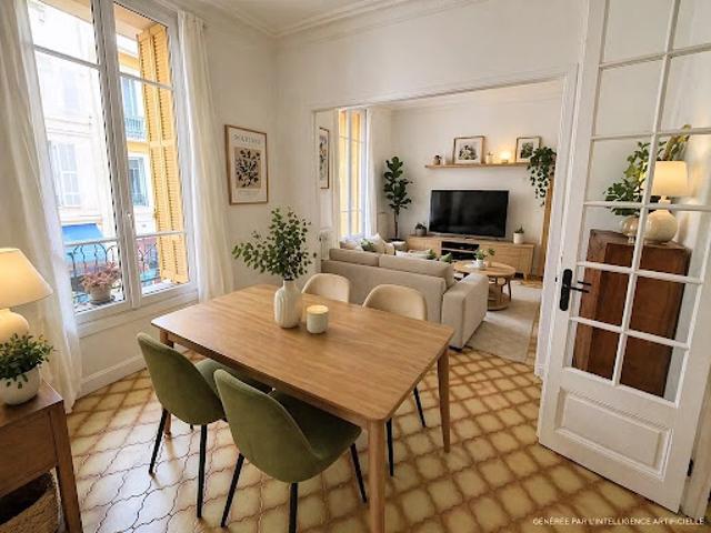 Vente Appartement 3 pièces 65 m2 Nice
