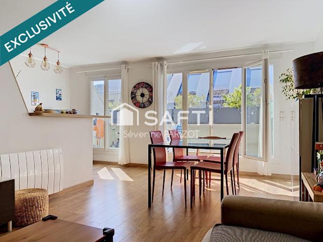 Vente Duplex 3 pièces 65 m2 Noisy le Grand