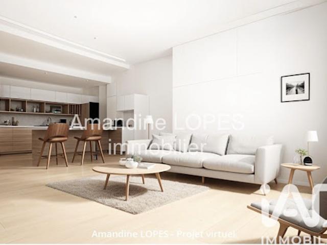 Vente Appartement 3 pièces 65 m2 Paris 11ème