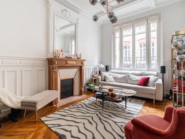 Vente Appartement 3 pièces 65 m2 Paris 17ème
