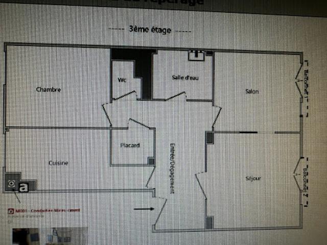 Vente Appartement 3 pièces 65 m2 Paris 15ème