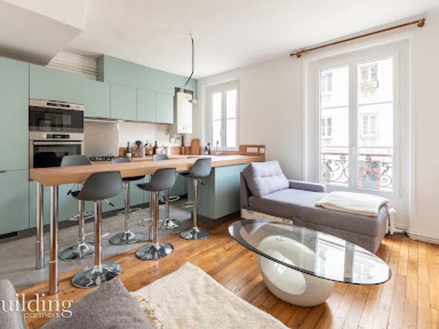 Vente Appartement 3 pièces 65 m2 Paris 16ème