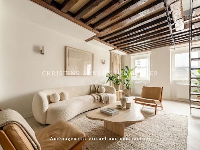 Vente Appartement 3 pièces 65 m2 Paris 3ème