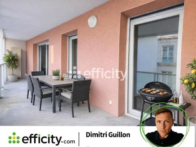 Vente Appartement 3 pièces 65 m2 Poitiers