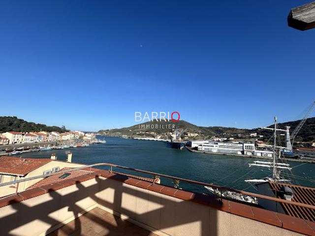 Vente Appartement 3 pièces 65 m2 Port Vendres