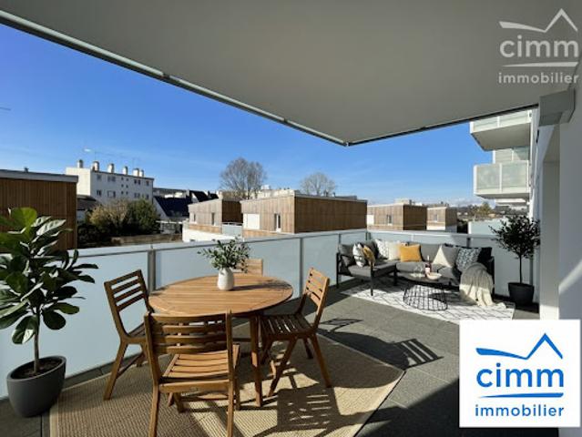 Vente Appartement 3 pièces 65 m2 Rennes