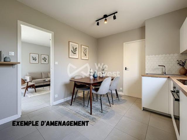 Vente Appartement 3 pièces 65 m2 Réhon