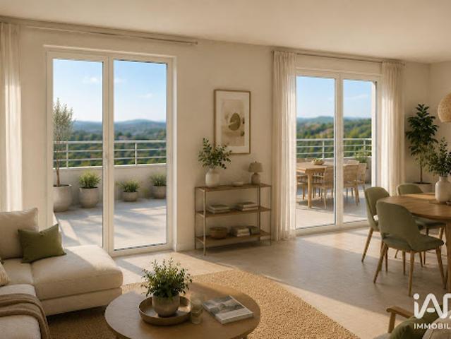 Vente Appartement 3 pièces 65 m2 Rochetaillée sur Saône