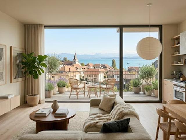 Vente Appartement 3 pièces 65 m2 Sciez