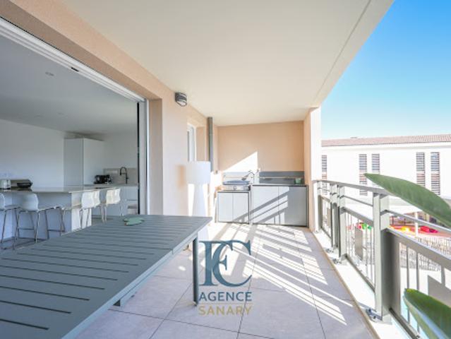 Vente Appartement 3 pièces 65 m2 Sanary sur Mer