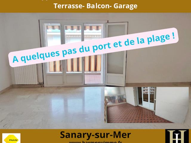 Vente Appartement 3 pièces 65 m2 Sanary sur Mer