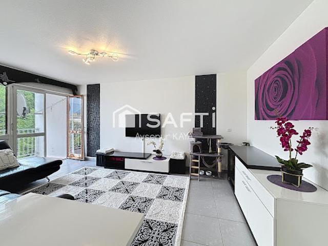 Vente Appartement 3 pièces 65 m2 Saint claude