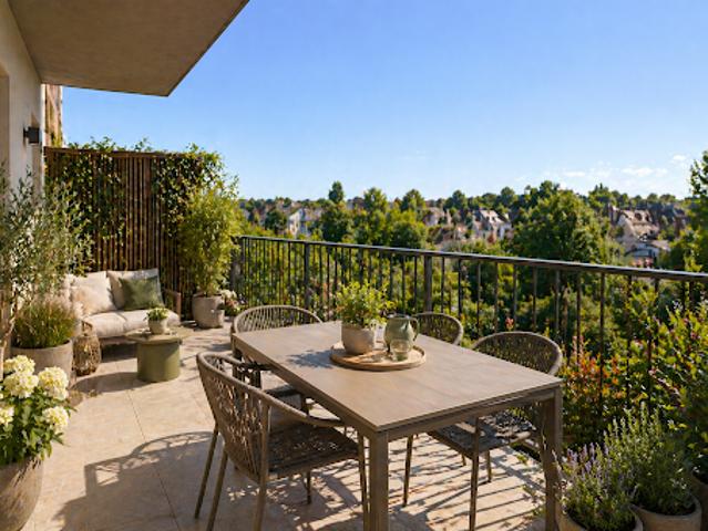 Vente Appartement 3 pièces 65 m2 Saint Cyr sur Loire