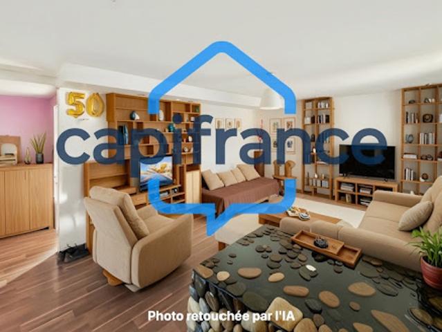 Vente Appartement 3 pièces 65 m2 Saint Denis