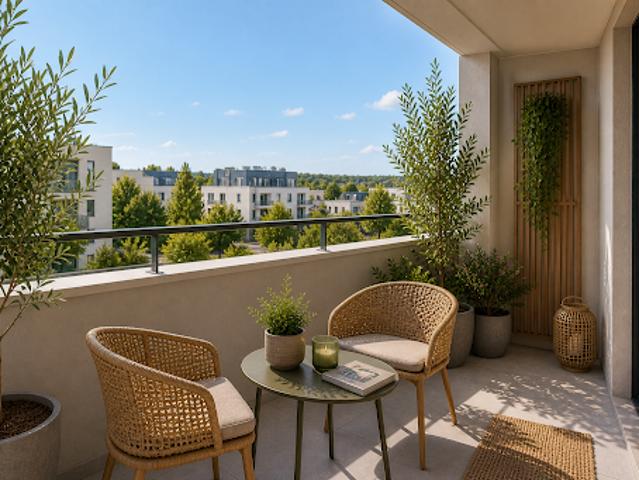Vente Appartement 3 pièces 65 m2 Saint Jean de Braye
