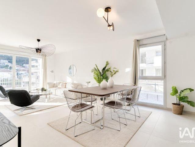 Vente Appartement 3 pièces 65 m2 Saint Laurent du Var