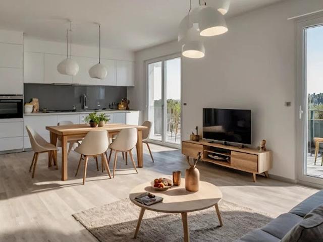 Vente Appartement 3 pièces 65 m2 Saint Laurent du Var
