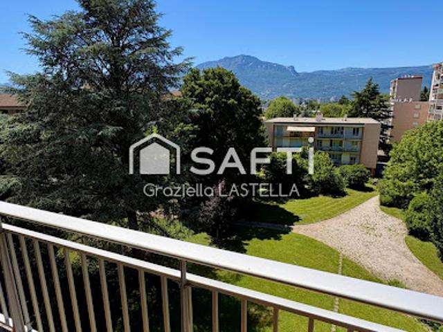 Vente Appartement 3 pièces 65 m2 Saint martin d'heres