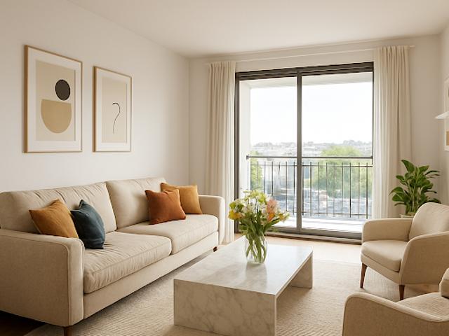 Vente Appartement 3 pièces 65 m2 Saint Nazaire