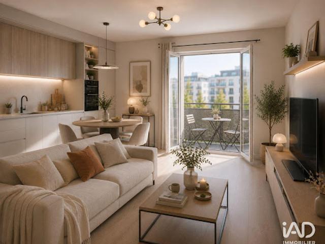 Vente Appartement 3 pièces 65 m2 Saint Priest
