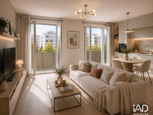 Vente Appartement 3 pièces 65 m2 Saint Priest