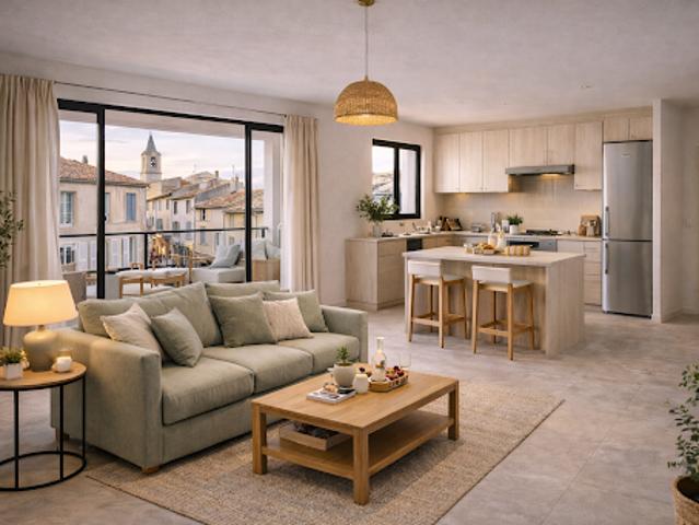 Vente Appartement 3 pièces 65 m2 Salon de Provence