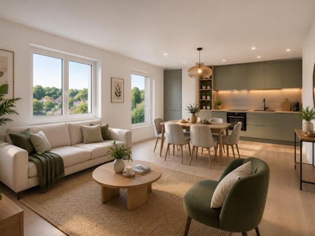 Vente Appartement 3 pièces 65 m2 Senlis
