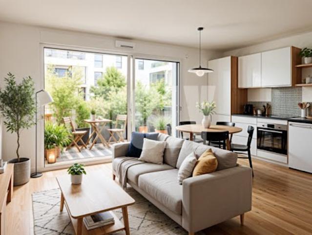 Vente Appartement 3 pièces 65 m2 Suresnes