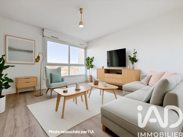 Vente Appartement 3 pièces