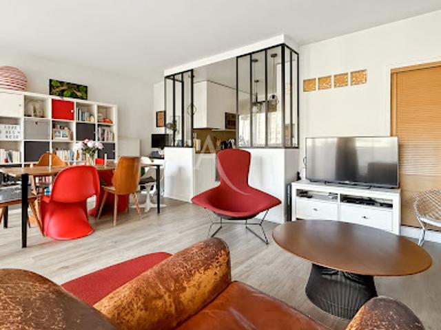 Vente Appartement 3 pièces 66.47 m2 Boulogne Billancourt