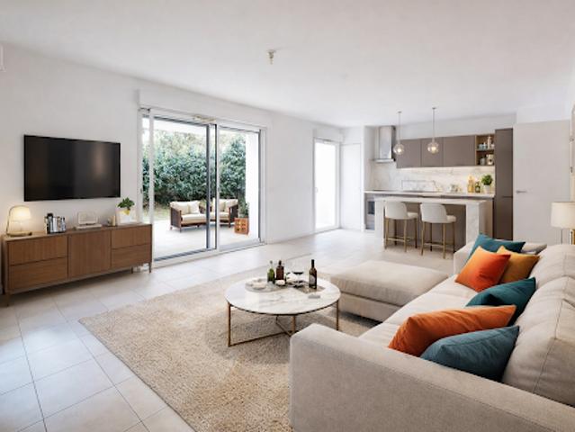 Vente Appartement 3 pièces 66.44 m2 Anglet