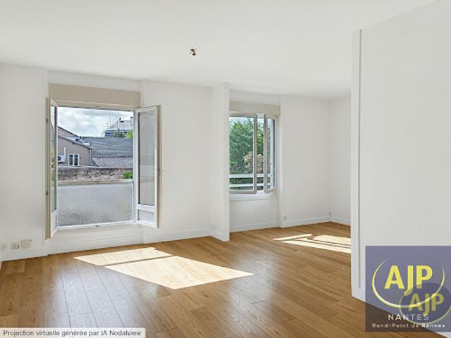 Vente Appartement 3 pièces 66.45 m2 Nantes