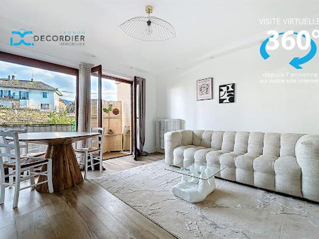 Vente Appartement 3 pièces 66.56 m2 Thonon les Bains