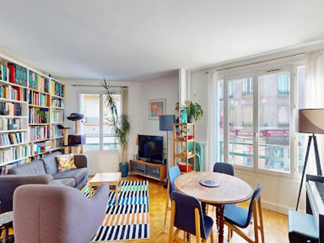 Vente Appartement 3 pièces 66 m2 Montrouge