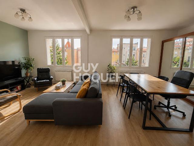 Vente Appartement 3 pièces 66.5 m2 Lyon 4ème