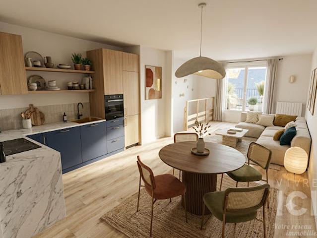 Vente Appartement 3 pièces 66.5 m2 Treillières