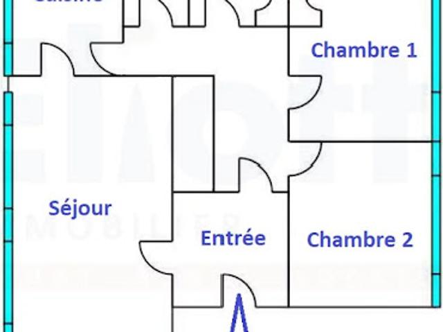 Vente Appartement 3 pièces 66.65 m2 Paris 13ème