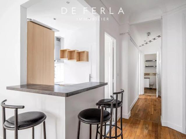 Vente Appartement 3 pièces 66.68 m2 Paris 15ème
