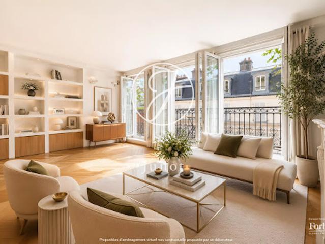 Vente Appartement 3 pièces 66.73 m2 Paris 7ème