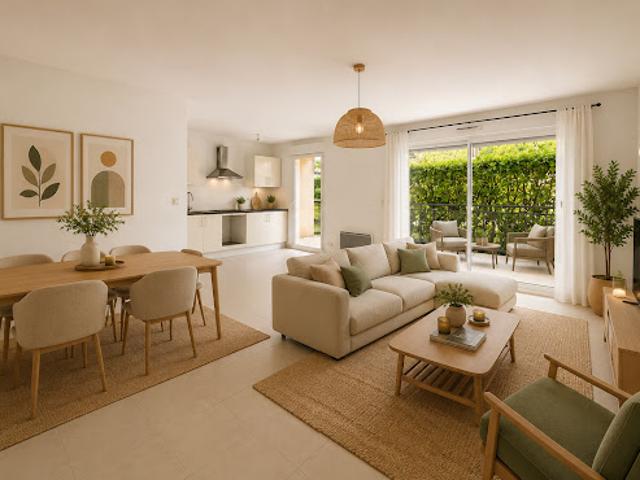 Vente Appartement 3 pièces 66.77 m2 La Colle sur Loup
