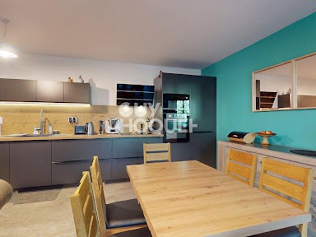 Vente Appartement 3 pièces 66.83 m2 Tours