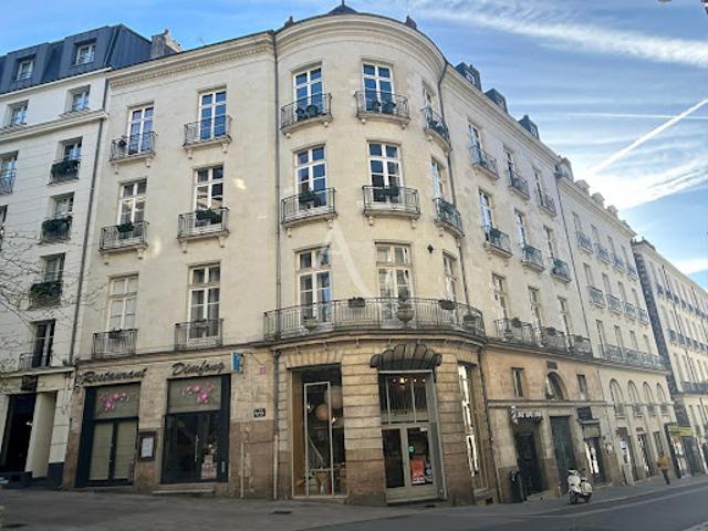 Vente Appartement 3 pièces 66.8 m2 Nantes