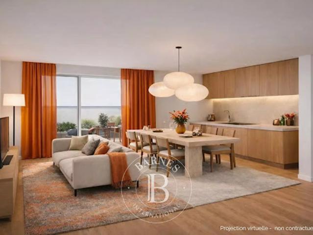 Vente Appartement 3 pièces 66.95 m2 Lyon 6ème